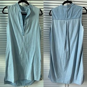 rag & bone Barcelona Sleeveless Denim Dress